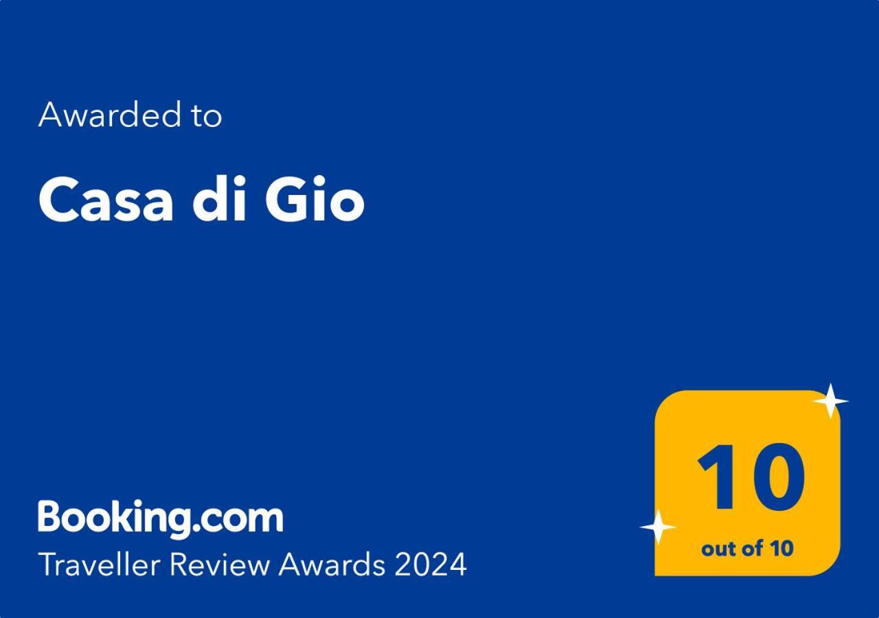 Casa Di Gio Lejlighed Kalambaka Eksteriør billede